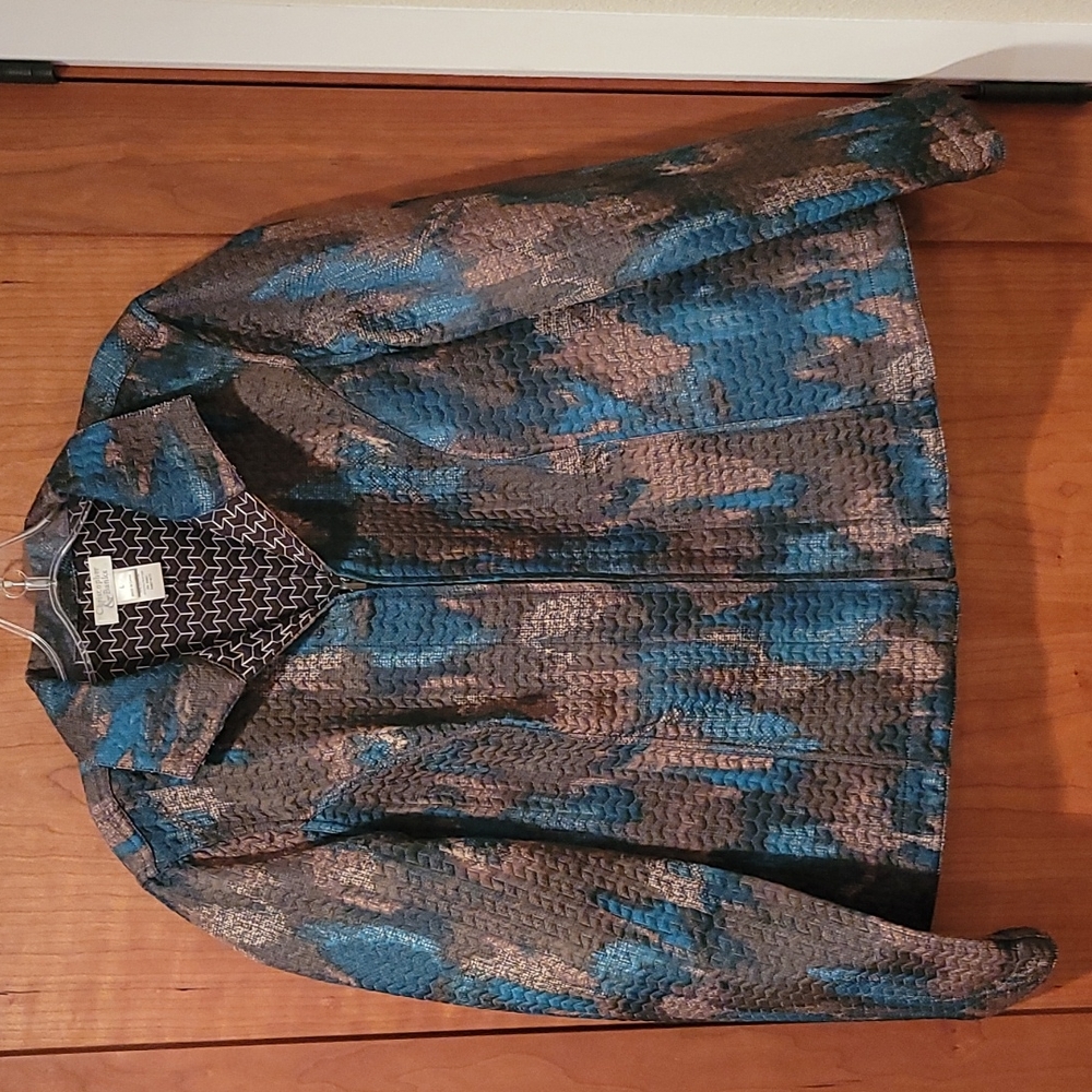 Christopher & Banks women's reversible jacket